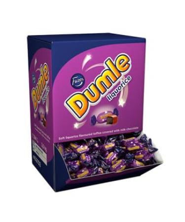 Lakritz Toffee Candy Dumle Liquorice 3 kg