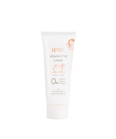 Vitamin F+E Lotion (160ml) Natural Plant-based and Vitamin F+E Soothes and Protects Skin. Suitable for All Skin Types and Seasons