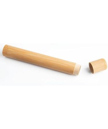 Eco-Friendly Bamboo Toothbrush & Travel Case Set - Reusable BPA-Free Portable & Washable - Buy Online on GoSupps.com