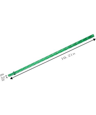 6PCS Reusable Plastic Swirl Straws 0.3 * 10.2" Colored Reusable Drinking Straw Tritan Reusable Plastic Straw Long Hard Tumbler Replacement Drinking Straws for Starbucks Tumblers - Buy Online on GoSupps.com
