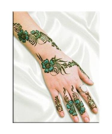 Henna Style Body Art Pens - 3x Semi Permanent Tattoo Pens (Charcoal, Mocha Brown, Black) - Waterproof Skin Ink for Body Painting - Buy Online on GoSupps.com