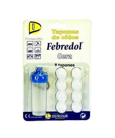 Ear stuff Febrol wax 8 pieces para2