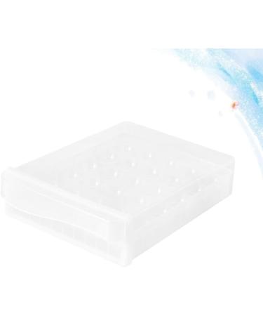 Uonlytech 1 Pc Box Egg Carton Drawer Refrigerator Storage Box Clear Plastic Tray Fridge Double Deck re-usable Transparent Color 34X26CM monolayer - Buy Online on GoSupps.com