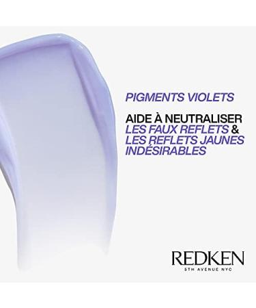 Redken Routine For Blonde and Bleached Hair Set of Shampoo Conditioner and Mask Corrects and Neutralizes Yellow and Copper Tones With Triple Acid Protein Complex Blondage - Buy Online on GoSupps.com