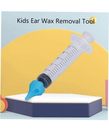 Ear Wax Remover Syringe Kit - Gentle Ear Irrigation Tool for Adults & Kids - Easy & Effective Solution - Buy Online on GoSupps.com