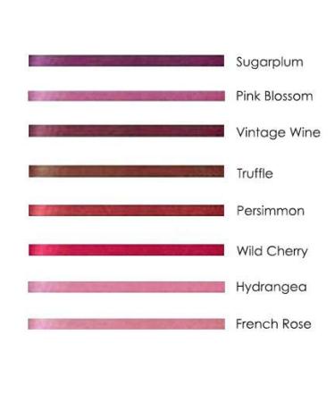 Lauren Brooke Cosmetiques All Natural Lip Liner Pencil - Persimmon | Organic Makeup - Buy Online on GoSupps.com