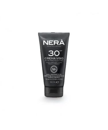 NERA Pantelleria High Protection SPF 30 Sunscreen Lotion: Water-Resistant Sunscreen with UVA & UVB Filters. Prevents Dehydration & Skin Aging. 50ml for Men and Women