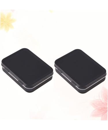 NUOBESTY 8pcs Box Jewelry Boxes Storage Cubes with Lid Mini Tea Tins Mini Rectangular Tin Candy Box Rectangle - Buy Online on GoSupps.com