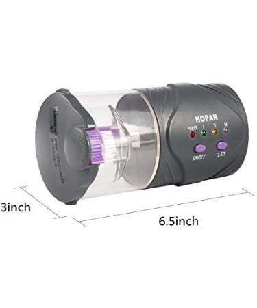 Aquarium Automatic Fish Feeder Saim Daily Double II Battery-Operated Automatic Fish Feeder - Buy Online on GoSupps.com