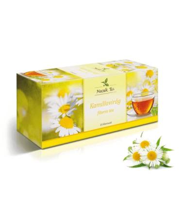 Camomile Chamomile Herbal Natural Premium Herbal Tea - Matricaria Flos - 25 Teabags
