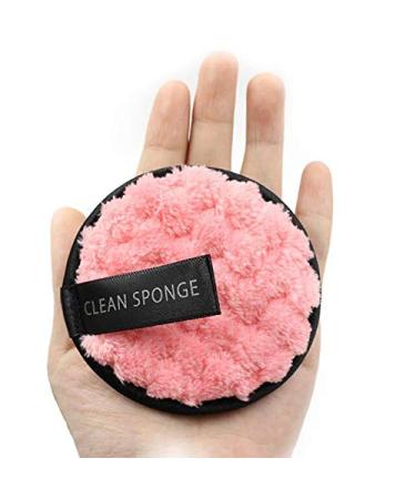 Yicare Reusable Makeup Remover Pads - Soft Double-Sided Facial Cleaning Sponges for Washable Eco-Friendly Eye & Face Care - Buy Online on GoSupps.com