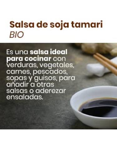 Organic Gluten-Free Tamari Soy Sauce 250ml | Authentic Taste | International Shipping - Buy Online on GoSupps.com