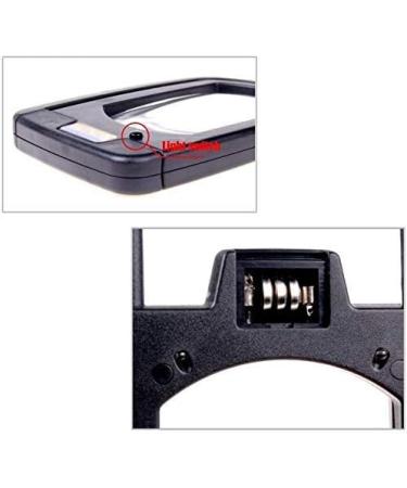 Lightweight Magnifying Glass 10 Times Hd Folding Desktop Magnifying Glass with Light for The Elderly to Read Electronic Repair Tools Lofty Ambition - Buy Online on GoSupps.com