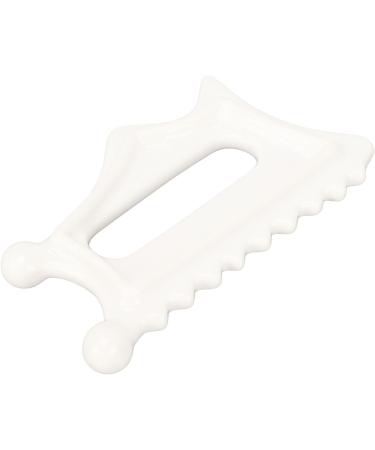 HURRISE Facial Gua Sha Tool - Ceramic Scraping Board for Massage | Best for Men & Women Arms & Legs | International Shipping Available - Buy Online on GoSupps.com