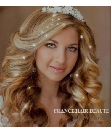 Premium Swarovski Rhinestones for Hair - 8 Iridescent Kits 4mm Sparkling Hair Accessories by Philippe Hair Beaut  - Buy Online on GoSupps.com