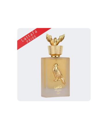 Lattafa Pride Shaheen Gold EDP Spray 20ML (0.67 OZ) Travel Size Unisex Perfumes for Men & Women.