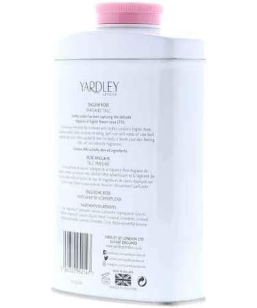 Yardley of London English Rose 7.0 oz Perfumed Talc Powder - Set of 2 Patchouli - Buy Online on GoSupps.com