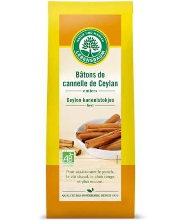 Lebensbaum - B tons de cannelle de Ceylan x6 - Vendu par unit  - Buy Online on GoSupps.com