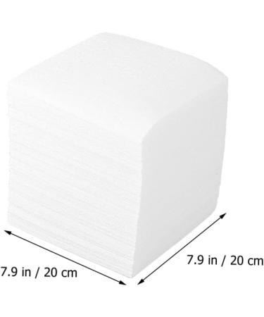 ULTECHNOVO Lint Cleanroom Wipes - 600 Pcs Disposable Nonwoven Screen & Glass Cleaning Wipes for Clean Rooms - Buy Online on GoSupps.com