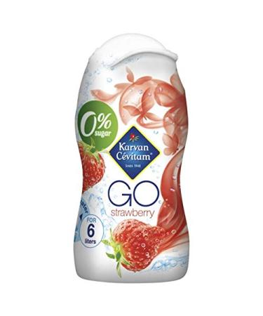 Karvan C vitam Go! Instantan e Strawberry Lemonade sans sucre 0% 50ML
