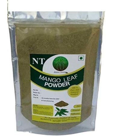 ZANTO Neeraj - Mango Leaf Powder|Mango Leaves |Aam Patti |100 Gm