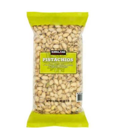 Kirkland Signature California In Shell Roasted & Salted Pistachios - 3 lbs