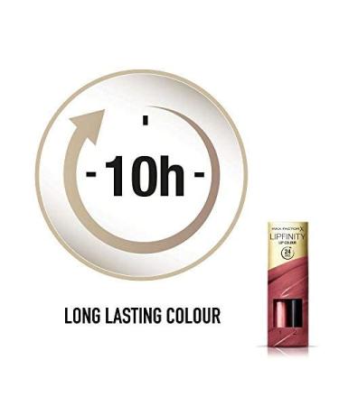 Max Factor Lipfinity Lipstick #102 Glistening - Long-lasting Color for Women 0.14 oz - Buy Internationally - Buy Online on GoSupps.com