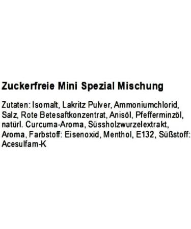 250 g special sugar-free herb mix in mini form - similar to cachou - Buy Online on GoSupps.com