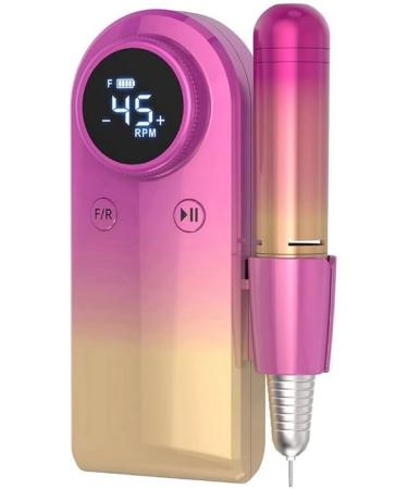tesrgre Electric Nail Drill for Acrylic Gel Nails Manicure Pedicure Polishing Shape Tools for Home Salon Use A - Buy Online on GoSupps.com