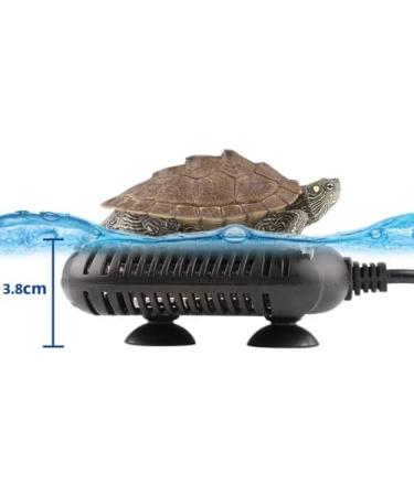 Juliaqua Aquarium Heater - Thermostatic Heating Element for 20L-50L Freshwater Aquariums | 25W 50W 100W 150W | Ideal for Fish & Turtles - Buy Online on GoSupps.com