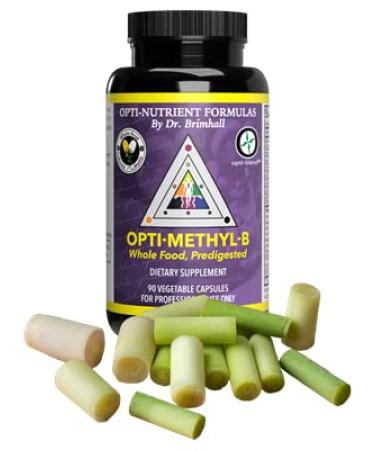 Dr. Brimhall's Opti Methyl B-High Potency Whole Food Complex B-Vitamin