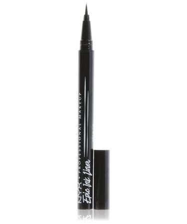 Nyx Professional Makeup Highlight & Contour Pro Palette & Epic Ink Eyeliner Bundle - Vegan Waterproof 8 Matte Shades - Buy Online on GoSupps.com