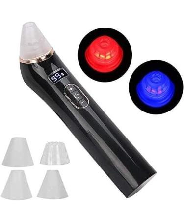 JYYBN Blackhead Remover Pore Vacuum Electric Facial Deep Cleaner 3 Suction Power Blackhead Remover with 4 Probes - Buy Online on GoSupps.com