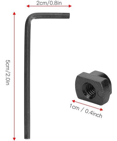 Buy Weikeya m-Lok Screws & Nut | Steel 5x2cm Green Blob for MLOK Rail Sections | International Shipping Available - Buy Online on GoSupps.com