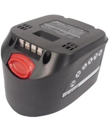 SPANN 18.0V Battery Replacement for Bosch AHS 50-20 LI AHS 55-20 LI ALB 18 LI Art 23-18 LI Art 26-18 LI | Part No: 2607336039 2607336040 2607336208 | International Shipping Available - Buy Online on GoSupps.com