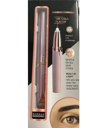 Rechargeable Eyebrow Hair Remover - Painless Trimmer | Stylish & Portable International Shipping - Buy Online on GoSupps.com