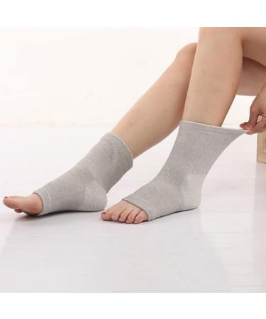 Beautybigbang Bamboo Compression Socks - Anti-Fatigue & Pain Relief for Neuropathy Ankle Swelling Better Circulation - 3 Pairs - Buy Online on GoSupps.com