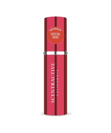 CA Perfume Impression of Crystal Noir For Women Replica Version Fragrance Dupes Concentrated Long Lasting Eau de Parfum Spray Refillable Atomizer Bottle 0.17 Fl Oz/5ml-X1 VRSC CRYSTAL NOIR IMPRESSION 0.17 Fl Oz (Pack of 1)