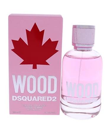 prime craft Wood D2 Pour Femme Eau De Toilette Natural Spray 100ML