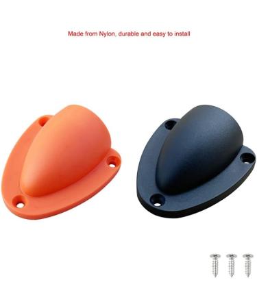 Berfi Life Marine Wire Cable Vent Cover - Black Small Clam Shell Vent for Boat/Yacht - 1 Piece with 3 Screws - Buy Online on GoSupps.com
