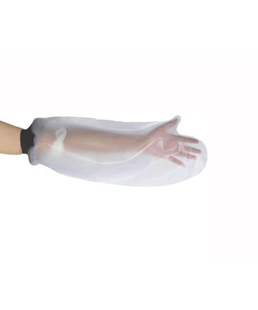 HKF HO KI HO Adult Arm Plaster Protector, Arm Protector and Shower Bag/Waterproof Plaster Keep Wounds and Bandage Dry During