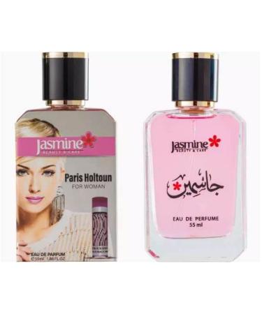 Jasmine Perfume 1. 86 Fl. Oz. 55ml (PARIS for women) 100% Turkish. Pleasant Smell.