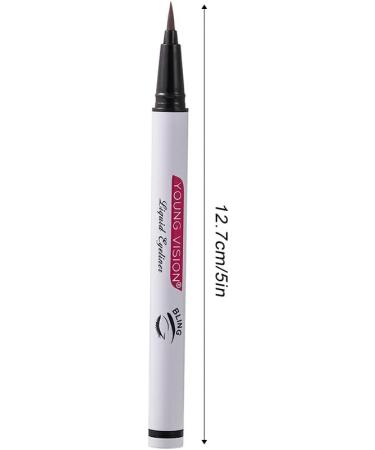  BEALIFE BEALIFE Eyeliner Pen Fashion Cosmetic Colored Smooth Waterproof Long-Lasting Eyeliner Sweat-Proof Household Supplies Pink - Buy Online on GoSupps.com