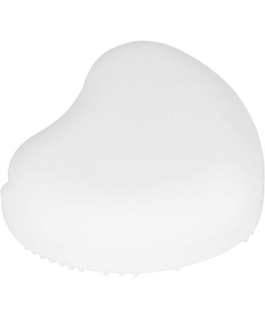 7-Color Makeup Brush Cleaner Silicone Heart-Shaped Makeup Cleaning Equipment Used For Washing Makeup Products (apple white) - Buy Online on GoSupps.com