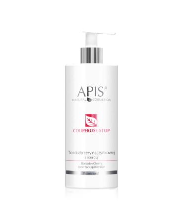 Apis Professional Barbados Cherry Toner for Sensitive and Capillary Skin 500ml