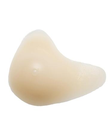 Knobco Lightweight Silicone Breast Shape Silicone Breast Inserts Pads Breacer Suitable for Mastectomy Prosthesis Patient Cancer Recover (Color: Left Natural Size: B) B LEFT NATURAL