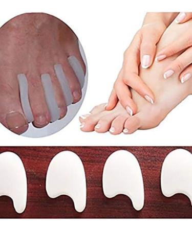 PEDIMEND Gel Toe Separator (5PAIR - 10PCS) | Toe Straightener & Alignment | Absorbs Pressure & Friction | Unisex | Foot Care - Buy Online on GoSupps.com