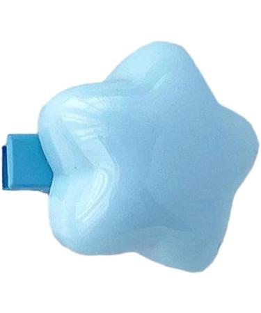 XIAHIOPT Clip Star Shape Duckbill Hairpin Hair Clip for Ponytail Bangs Hairpins for Teenagers Child Pink hairpin - Buy Online on GoSupps.com