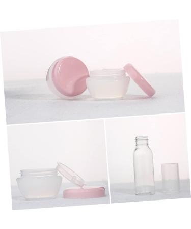 Ipetboom 1 Set Travel Bottle Cosmetic Dispensing Bottle Travel Skincare Containers Travel Size Toiletries Travel Containers Cosmetics Kits Cosmetic Storage Bottle Portable Pink Empty Bottle 6.04X3.3cm Pink - Buy Online on GoSupps.com