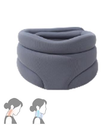 EsprAL Cervico-Correct Neck Brace Cervico-Correct Neck Brace by Healthy Lab Co Soft Neck Brace Neck Brace grey One Size
